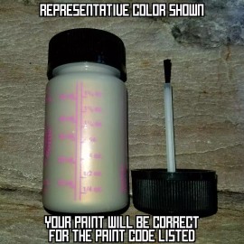 BASF Touch Up Paint for Nissan paint code CAB, Tinted Bronze.  1 oz. size.