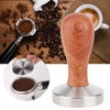 58mm Home Office Stainless Steel Coffee Tamper Coffee Powder Tamping