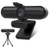 VIZOLINK 2K Webcam, FHD Computer Streaming Camera with 2K/30fps, 1080P/60fps,