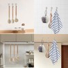 XHIPY 12pcs Multi-Purpose Metal Wall Hooks, Hooks for Hanging Items,