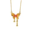 Butterfly Necklaces for Women Dainty Gold Chain Butterfly Pendant Necklace