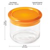 Omada Design Unbreakable Plastic Container 16,91 fl oz high 3,54