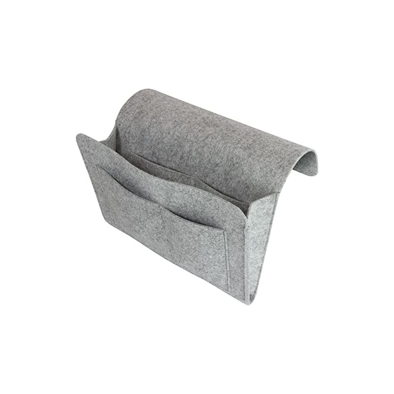 igadgitz home U7218 Bed Storage Pocket, Sofa Storage Pocket, Bedside