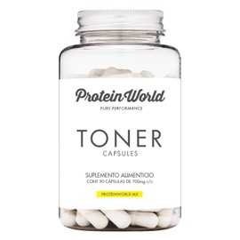 Protein World - Capsulas Toner 90 capsulas