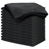 AYESY Microfibre Cleaning Cloth, 12 PCS Highly Absorbent Cleaning Rags
