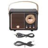 Retro Bluetooth Speaker Portable Wireless Speaker Audio Player for Home