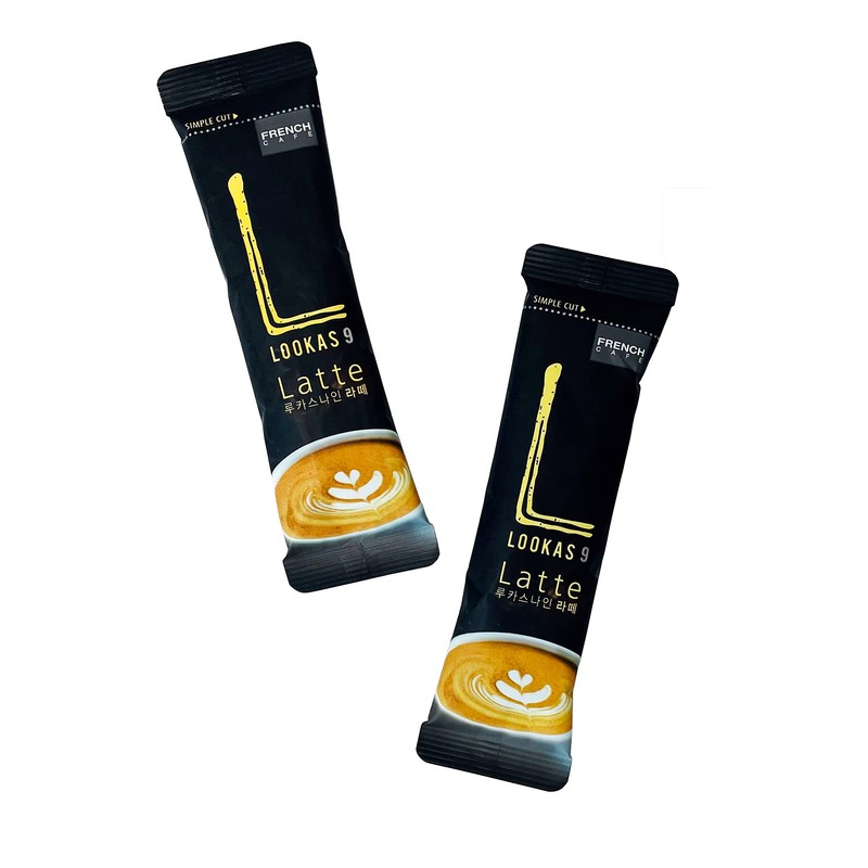 Namyang Lookas 9 Original Latte Instant Coffee 14.9g(Pack of 10)