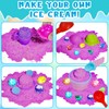 Bbiamsleep Ice Cream Sensory Bin, 61 Pcs Ice Cream Sensory