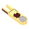 MAGT Billiard Cue Tip Trimmer, 3 in 1 Multifunctional Snooker