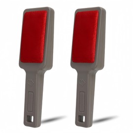 Clothes brush，Lint Brush Double-Sided Lint Remover Brush for Clothes Coat Lint Brush Travel Lint Brush, Velvet Lint Brush Pet Hair Dust Brush，clothes brush for pet hair