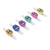 6 Pcs Electronic Finger Counter Portable Lightweight Adjustable Ring Clicker