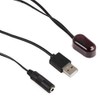 IR Extender IR Remote Repeater 1Pc IR Receiver + 4Pc