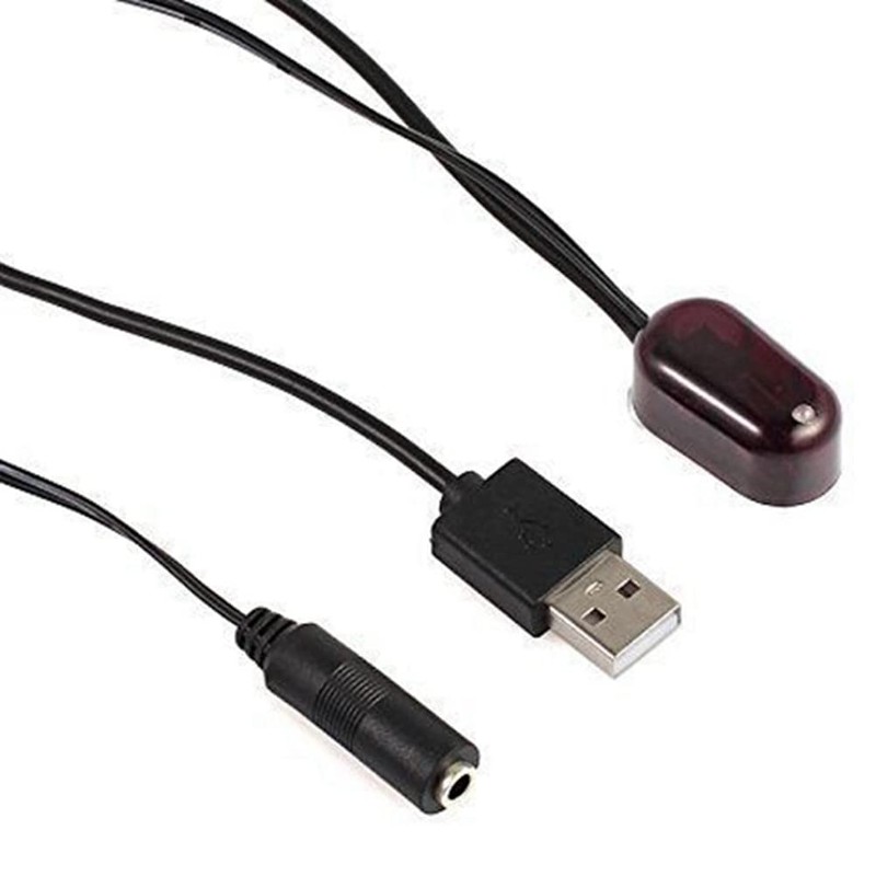 IR Extender IR Remote Repeater 1Pc IR Receiver + 4Pc