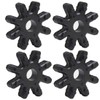 AOEVUIR 4 Pcs Car Steering Column Coupling 563152K000FFF Flexible Coupling