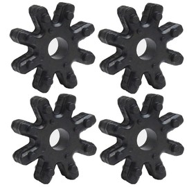 AOEVUIR 4 Pcs Car Steering Column Coupling 563152K000FFF Flexible Coupling Steering Coupling Plastic Steering Column Gear Intermediate Lever Socket Coupler