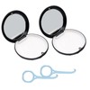 2 Pcs Retainer Case, Retainer Box With 2 Pcs Aligner