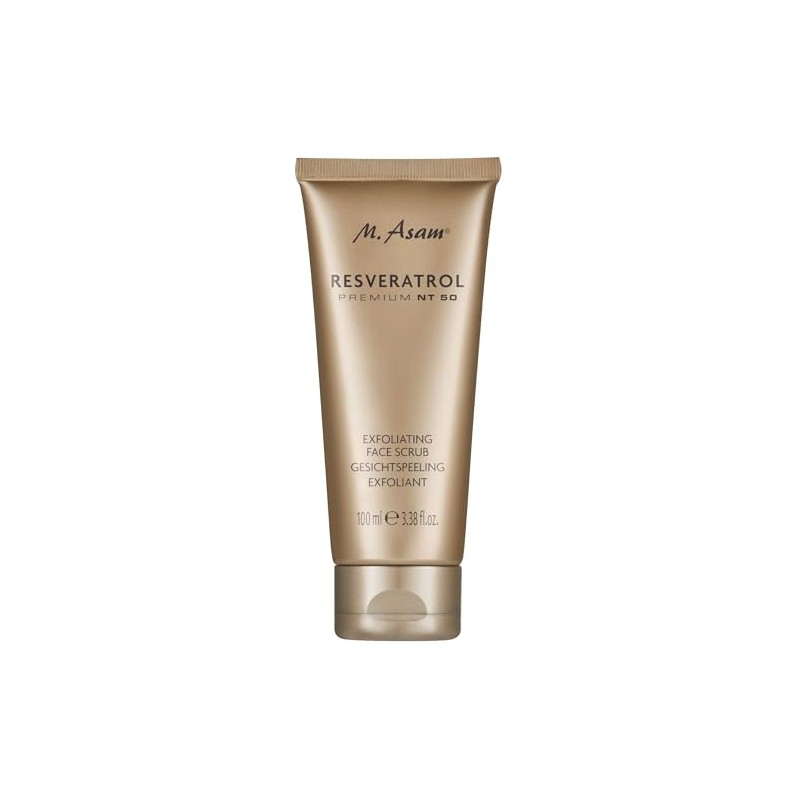 M. Asam Resveratrol Premium NT50 Longevity Exfoliating Face Scrub (100