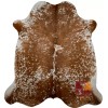 Fortezzaoutlet Cowhide Rug Brown Speckled | Premium Quality | Medium