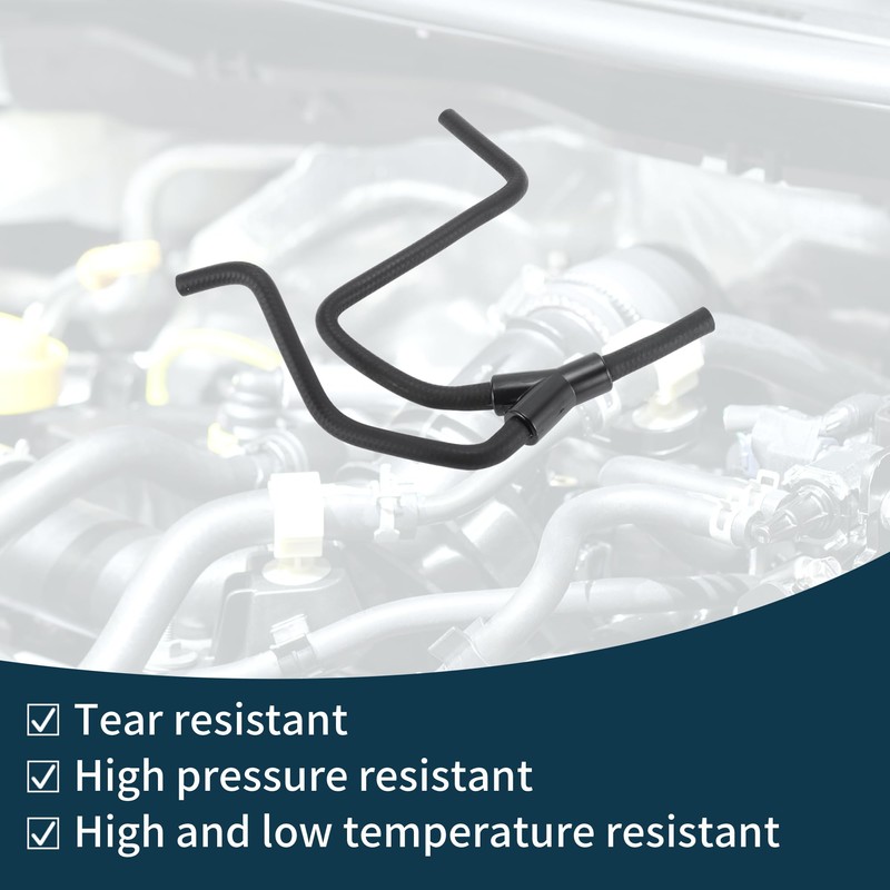 X AUTOHAUX Radiator Hose Heater Hose No.84727330 for Camaro for