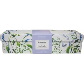 Crabtree & Evelyn Lavender Scented Drawer Liners 8 Sheets (12 inch x 22.5 inch)