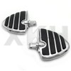 SMT- Chrome Billet Aluminum Wing Mini Floorboard Compatible With Victory