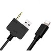 Music Interface AUX Cable 3.5mm Lead Wire Cord Compatible with