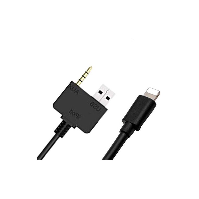 Music Interface AUX Cable 3.5mm Lead Wire Cord Compatible with