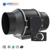 LONGWELL EC Silent 4 Inch 100mm Inline Duct Fan with