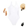 Aqua Eve Traje de baño sexy de una pieza para