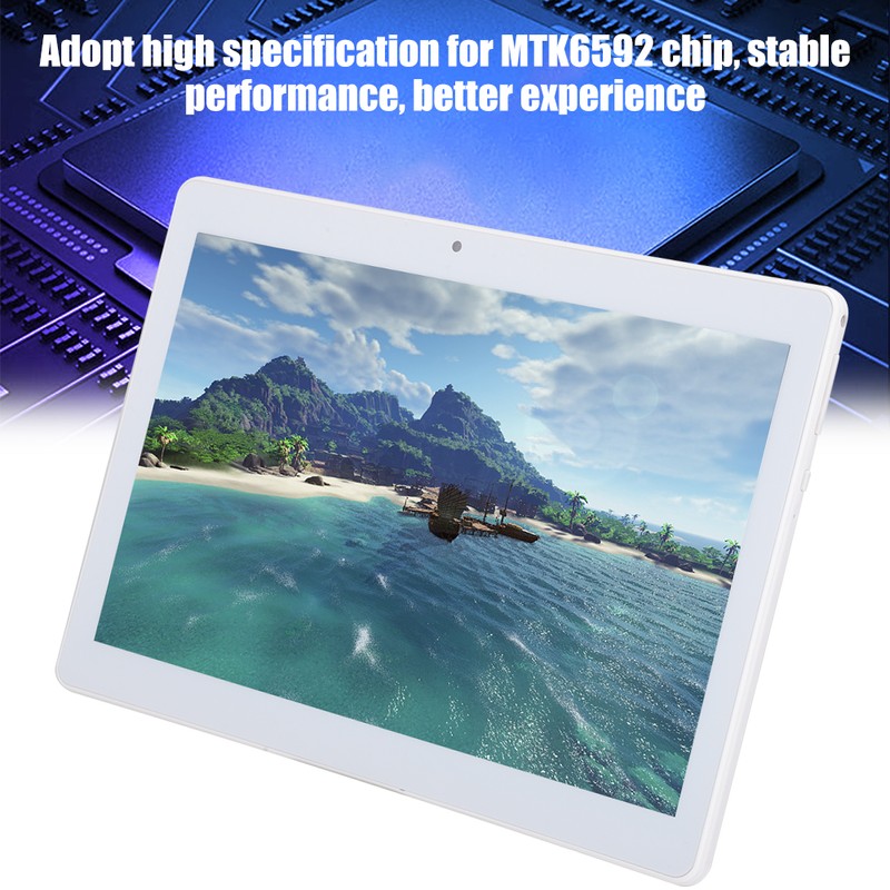 KT106 Semimetal 3G Call 10.1in 800x1280IPS Display Tablet PC Pad