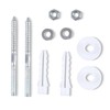 2 Set Wall-Mount Sink Fixing Screws,Sink Installation Hardware for Bathroom