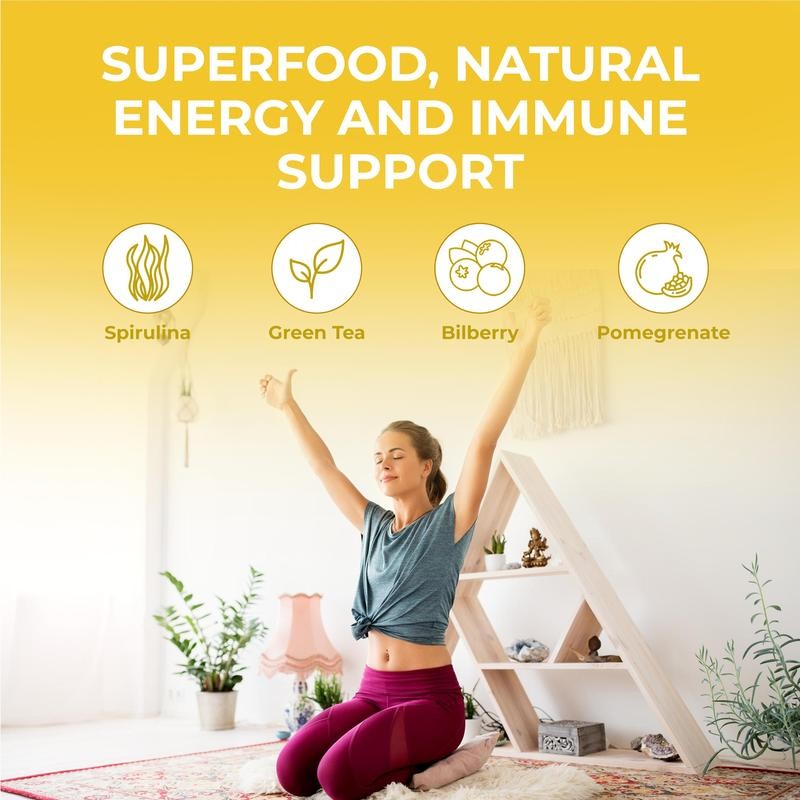 Multivitamin Gold by GIV Health – Advanced Superfood & Immune
