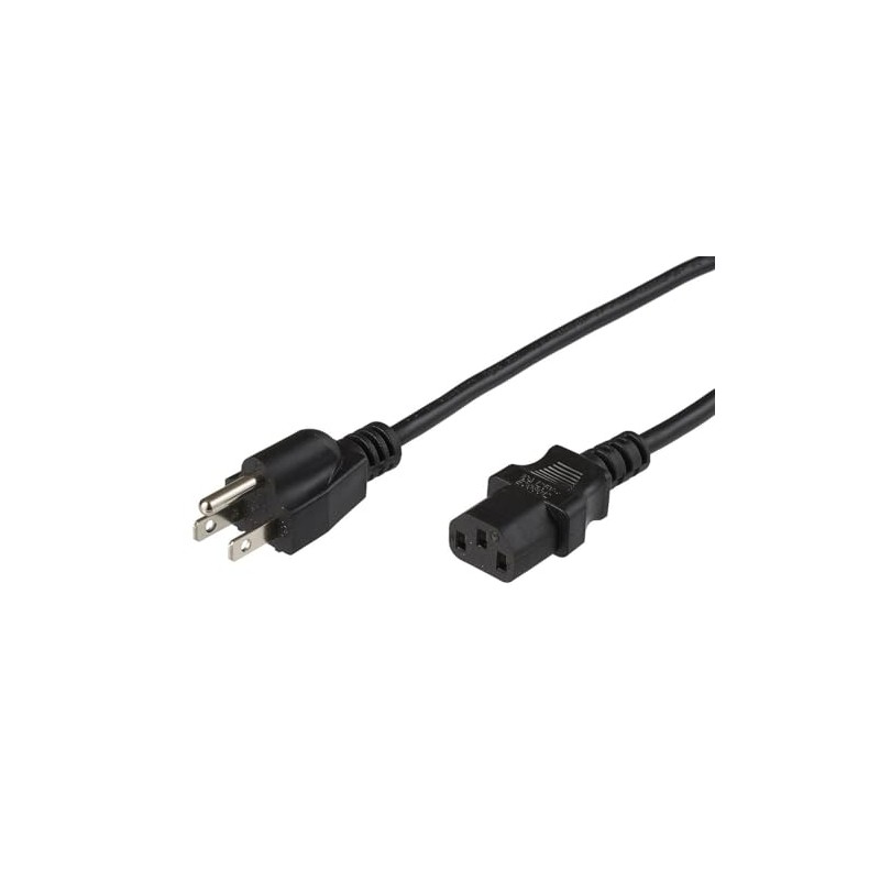 Microconnect Power Cord NEMA 5-15P to C13, Brand: