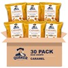 Quaker Rice Crisps, Gluten Free, Caramel, 0.91 Oz, 30 Count
