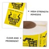 GLEAVI 1roll Heavy Object Labels Caution Stickers for Shipping and