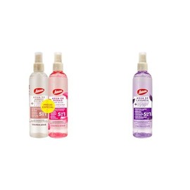 Jaloma. Duo Pack Agua de Rosas 250 ml y Agua de Arroz 250 ml  Agua de Lavanda Tonico Facial Relajante y Refrescante 250ml                             