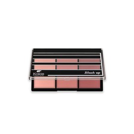 Kokie Cosmetics Blush Up - Blush Palette, Demure, 0.67 Ounce