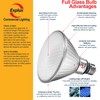 Explux Commercial-Grade LED PAR38, 120W Equivalent, 1500 Lumens, 40000 Hours,