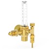 TOOLIOM CO2 Argon Flow Meter Gas Regulator Gauge for MIG