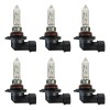 6 Focos Para Faro Transparentes Supra De 1994 A 1998
