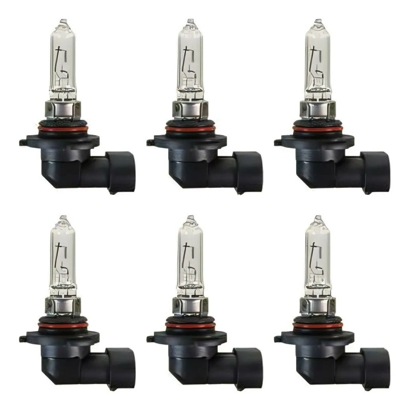 6 Focos Para Faro Transparentes Supra De 1994 A 1998
