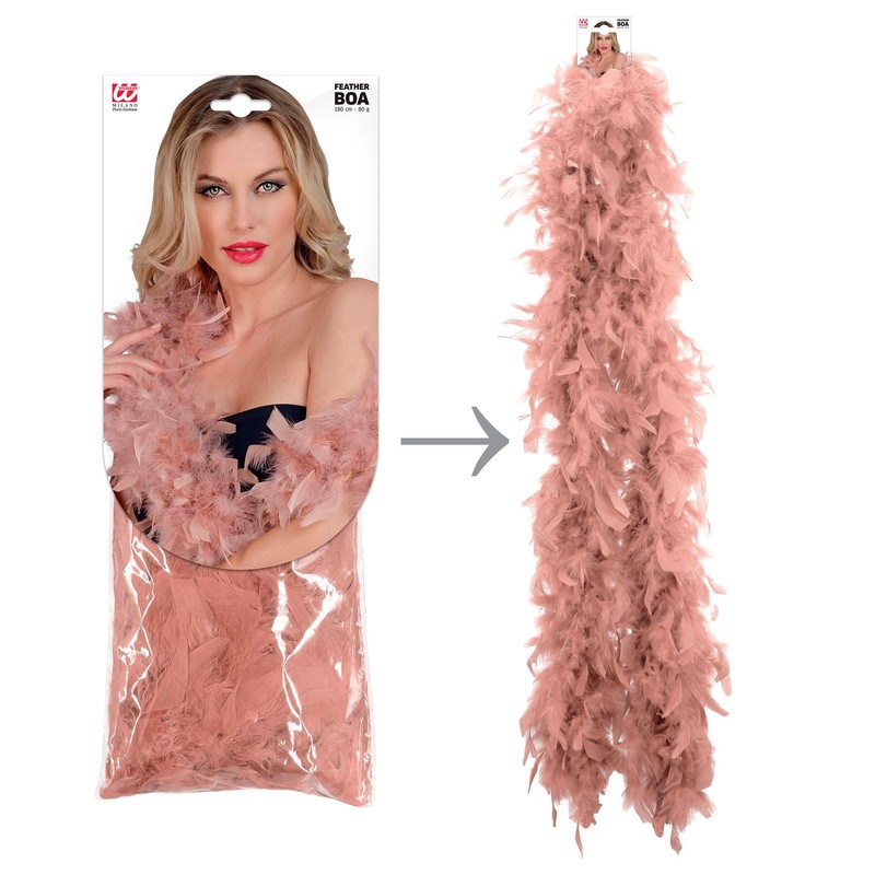 W WIDMANN MILANO Party Fashion - Feather Boa