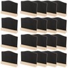 YUENPUN 20 PCS Mini Blackboard Signs, Small Blackboards Message Board,