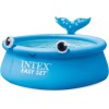 INTEX 26102EH Jolly Whale Easy Set Inflatable Pool: 6ft x