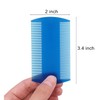 Disposable Lice Combs Individually Wrapped, 20 Pack Dandruff Comb Remover
