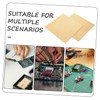 VILLFUL 2pcs Brass Plate Set for DIY Crafts Models Electrical
