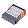 POWERTOOL 220V Temperature Controller Thermostat, Digital Temperature Thermostat STC-1000 Controller