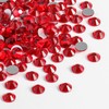 Beadsland 1440 Pieces Flat Back Rhinestones, Nail Crystals Rhinestones for