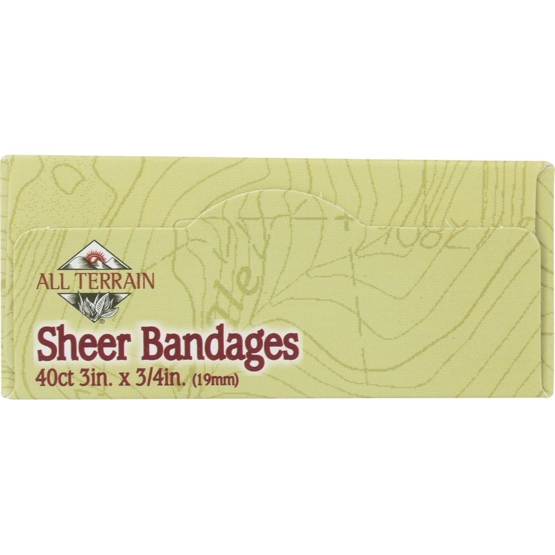 All Terrain Bandages - Sheer - 3/4 in x 3