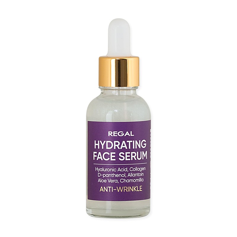 Regal Moisturising Anti-Wrinkle Face Serum 30 ml